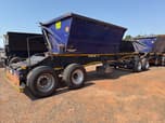 Trailord Side Tipper
