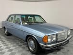 Mercedes-Benz W123 Shape Sedan