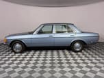 Mercedes-Benz W123 Shape Sedan