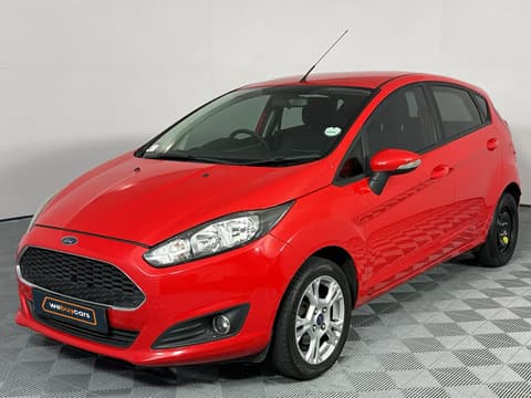 2017 Ford Fiesta