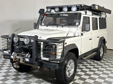 2010 Land Rover Defender 110