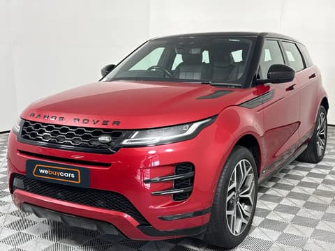 2019 Land Rover Evoque
