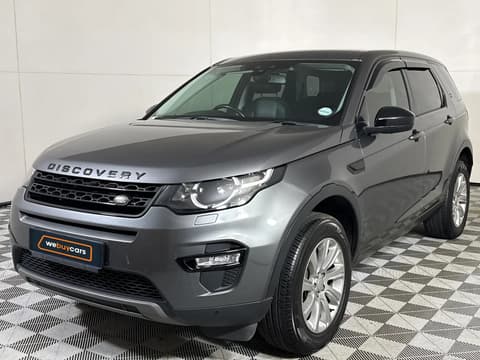 2018 Land Rover Discovery Sport