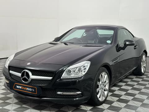2013 Mercedes-Benz SLK Class