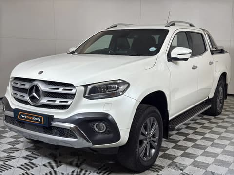 2020 Mercedes-Benz X-Class