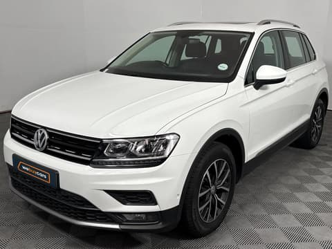2018 Volkswagen Tiguan