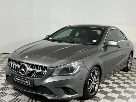 2016 Mercedes-Benz CLA