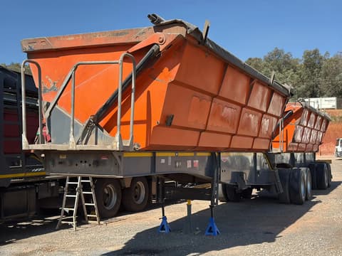 2021 Trailmax Side Tipper