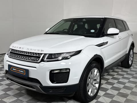 2018 Land Rover Evoque