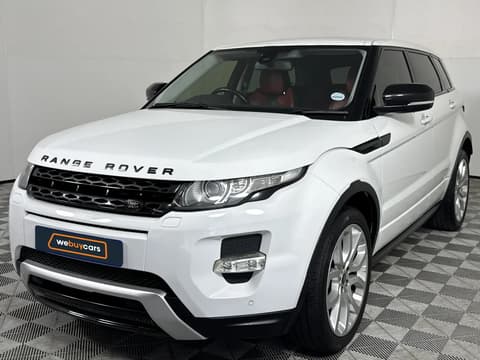 2013 Land Rover Evoque