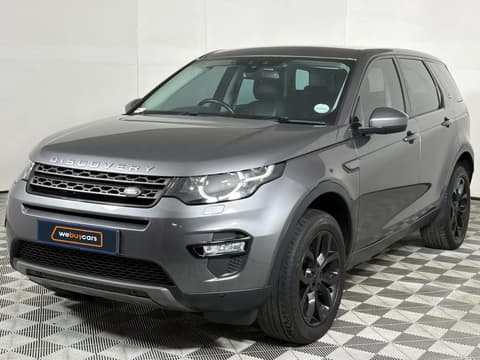 2018 Land Rover Discovery Sport