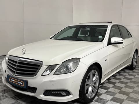 2010 Mercedes-Benz E Class Sedan