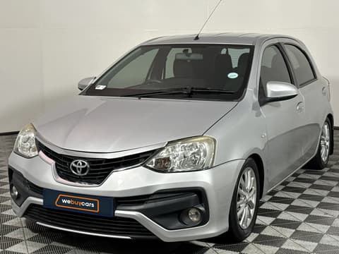 2019 Toyota Etios
