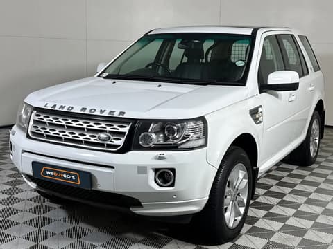 2013 Land Rover Freelander