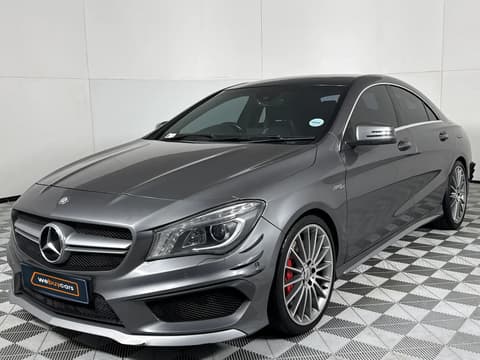 2014 Mercedes-Benz CLA