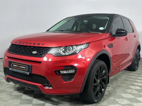 2017 Land Rover Discovery Sport