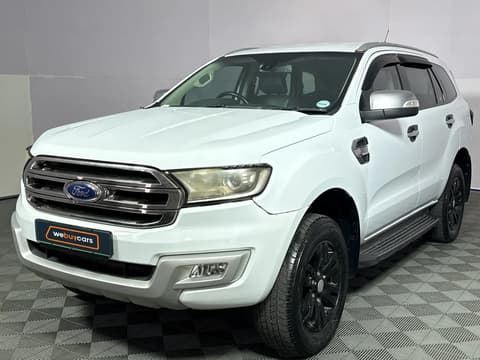 2017 Ford Everest