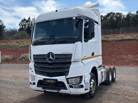 2018 Mercedes-Benz 26 Series Actros