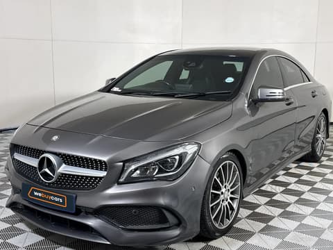 2017 Mercedes-Benz CLA