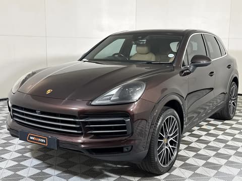 2018 Porsche Cayenne
