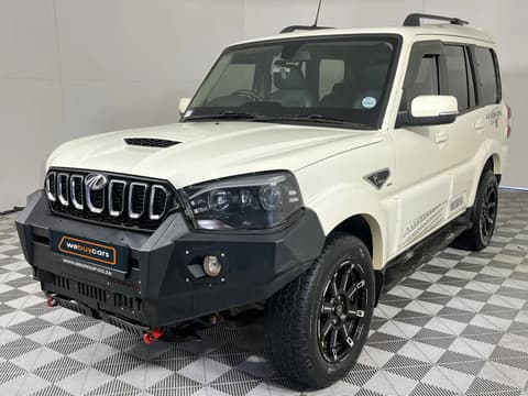 2022 Mahindra Scorpio