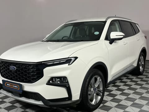 2025 Ford Territory