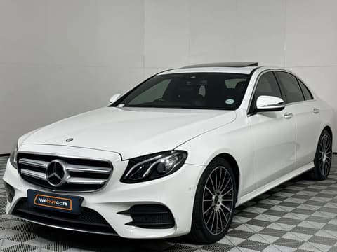 2017 Mercedes-Benz E Class