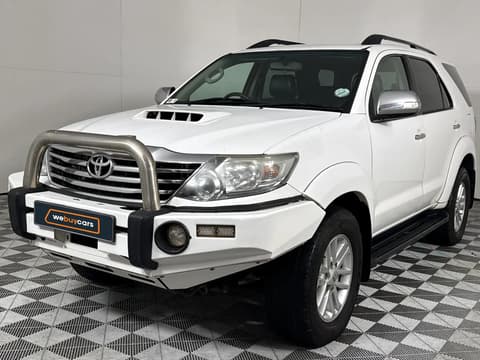 2015 Toyota Fortuner