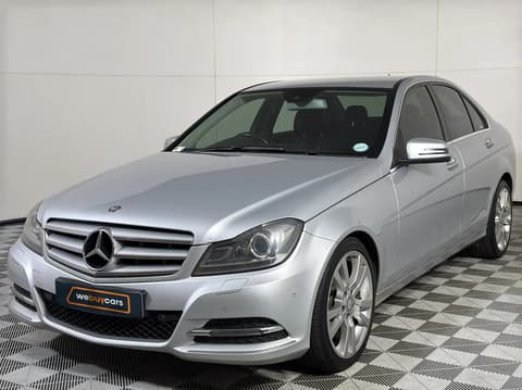2013 Mercedes-Benz C Class Sedan
