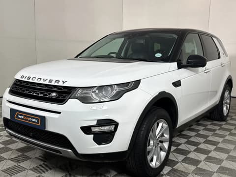 2016 Land Rover Discovery Sport