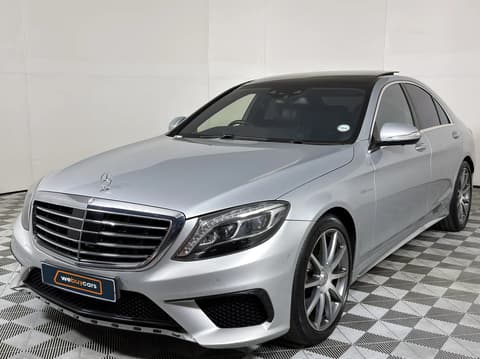 2014 Mercedes-Benz S Class