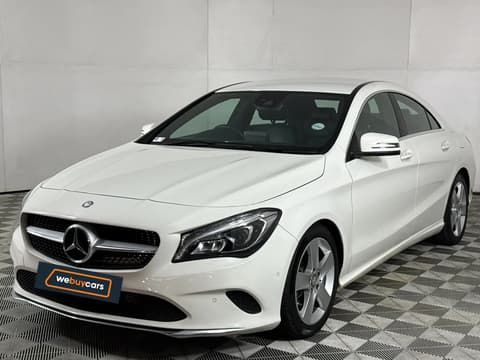 2017 Mercedes-Benz CLA