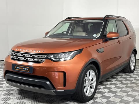 2017 Land Rover Discovery