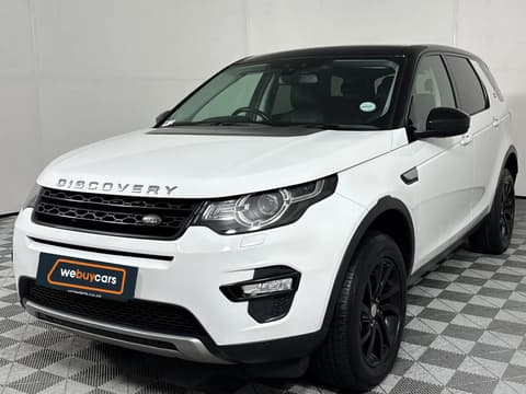 2018 Land Rover Discovery Sport