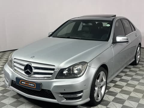 2014 Mercedes-Benz C Class Sedan