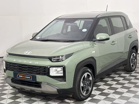 2025 Hyundai Exter