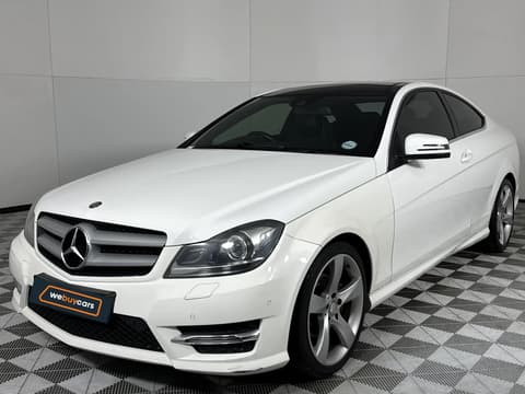 2015 Mercedes-Benz C Class Coupe