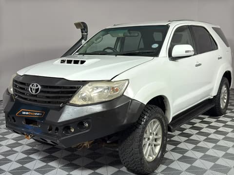 2014 Toyota Fortuner