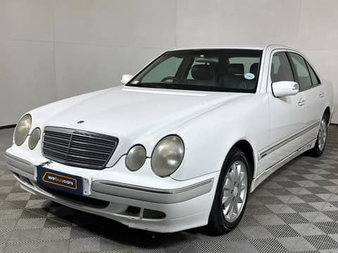 2004 Mercedes-Benz E Class Sedan