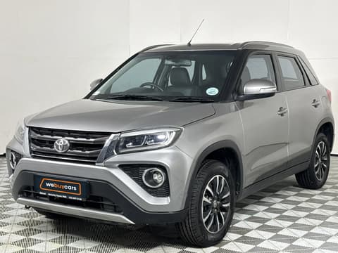 2021 Toyota Urban Cruiser