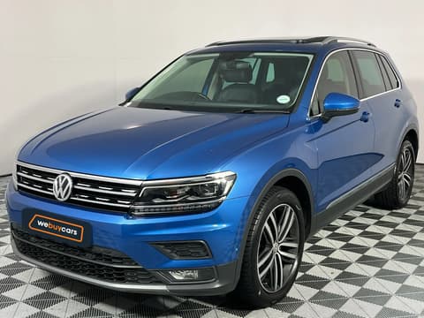 2018 Volkswagen Tiguan