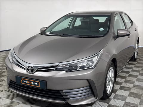 2018 Toyota Corolla