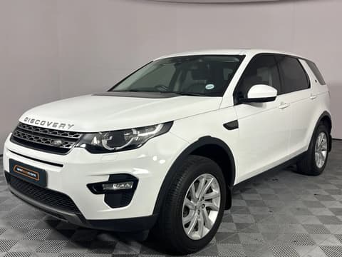 2018 Land Rover Discovery Sport