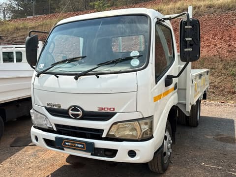 2019 Hino 300 Series