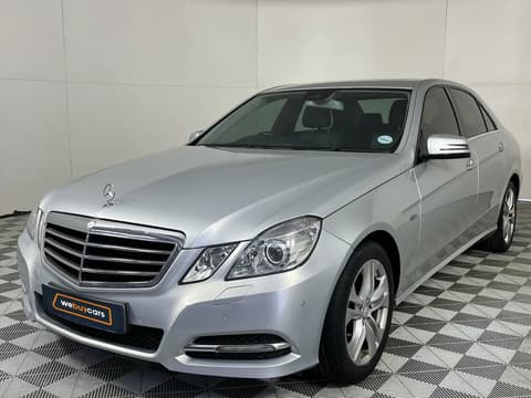 2012 Mercedes-Benz E Class Sedan