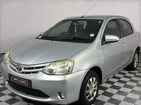 2014 Toyota Etios