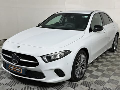 2020 Mercedes-Benz A Class Sedan