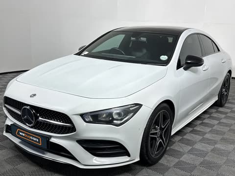 2020 Mercedes-Benz CLA