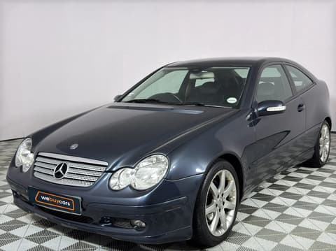 2008 Mercedes-Benz C Class Coupe