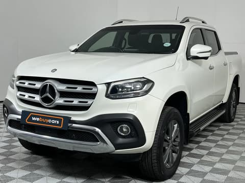 2020 Mercedes-Benz X-Class